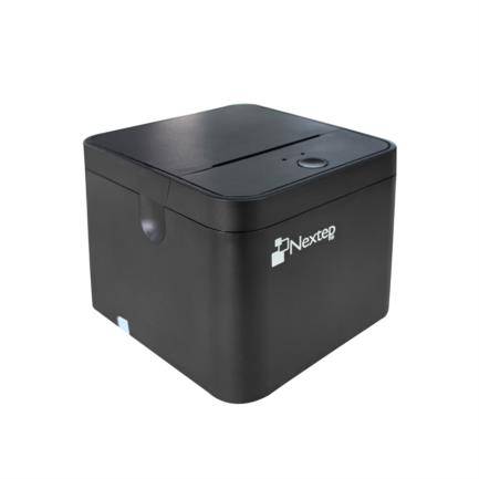 Miniprinter Nextep Ne-510E Termica/58Mm/USB/RJ11/Cortador Manual/Negro