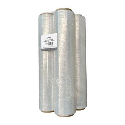 Paquete C/4 Rollos De Playo Pelicula Estirable Nextep Ne-632T, Ancho 18″/Calibre 50 700 Pies/Transparente