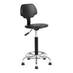 Silla Ejecutiva Alta Nextep Ne-653T Negro/Hasta 110Kg/De Poliuretano/Con Alta Resistencia