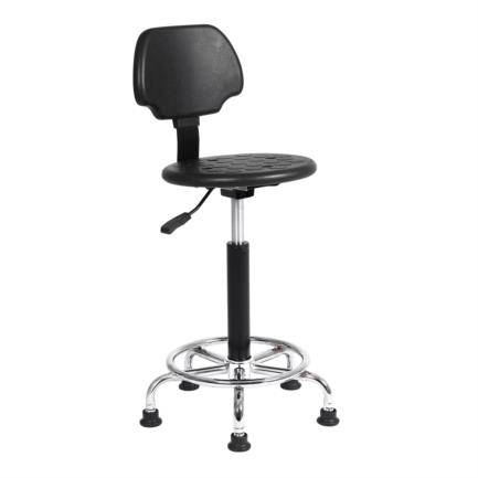 Silla Ejecutiva Alta Nextep Ne-653T Negro/Hasta 110Kg/De Poliuretano/Con Alta Resistencia