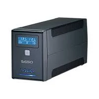 Vica S650 Nobreak 650Va/360W Pantalla LCD 8 Tomas