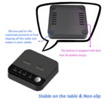 1 M.2 NVMe To 2.5/3.5In SATA Drive Duplicator Dual Bay Standalon