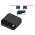 1 M.2 NVMe To 2.5/3.5In SATA Drive Duplicator Dual Bay Standalon
