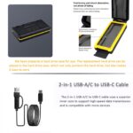 1 M.2 NVMe To 2.5/3.5In SATA Drive Duplicator Dual Bay Standalon
