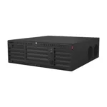Nvr 64 Canales Hikvision Ds-7764Ni-M4/32Mpx/Acusense/Anpr/Heat Map/4 Bahias De Disco Duro/HDMI En 8K/Soporta Pos/Alarmas I/O/Smart Search