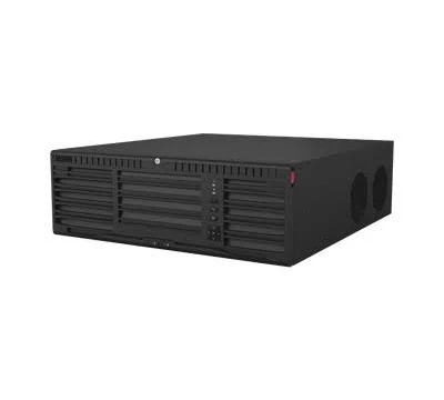 Nvr 64 Canales Hikvision Ds-7764Ni-M4/32Mpx/Acusense/Anpr/Heat Map/4 Bahias De Disco Duro/HDMI En 8K/Soporta Pos/Alarmas I/O/Smart Search