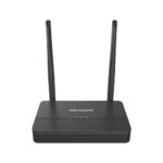 Nvr 4 Canales IP Hikvision Ds-7104Ni-S1/W/4Mpx/Soporta Memoria Micro SD De 512Gb/2 Antenas Wi-Fi/Se Conecta A Hik-Connect