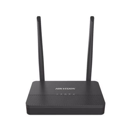 Nvr 4 Canales IP Hikvision Ds-7104Ni-S1/W/4Mpx/Soporta Memoria Micro SD De 512Gb/2 Antenas Wi-Fi/Se Conecta A Hik-Connect