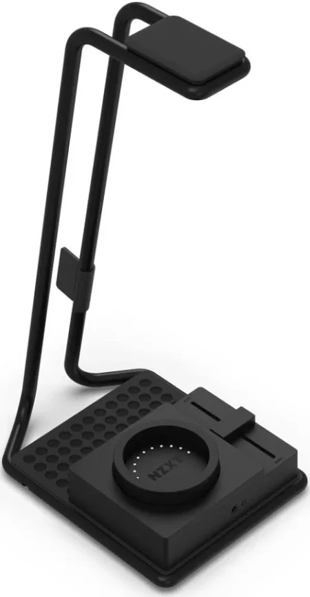 Base Para Audifonos Nzxt Ap-Usmsm-B1/Switchmix/Sonido Dts 7.1/USB-C/3.5Mm/Negro