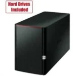 NAS Linkstation 220D 2Bay 8Tb 2X4Tb Soho RAID 0/1 RJ45 USB 2.0
