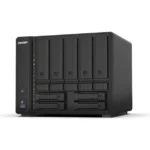 Servidor NAS Qnap Ts-932Px-4G-Us De 9 Bahias/4Gb RAM/Procesador Anapurnalabs/1.7Ghz/2 Puertos 2.5Gbe/2 Puertos Sfp Plus 10Giga/No Incluye Discos Duros
