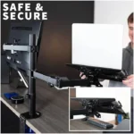 M2.1 Monitor ARM With Angled Li Nk/Dynamic Link ARM Style Designed