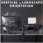 M2.1 Monitor ARM With Angled Li Nk/Dynamic Link ARM Style Designed