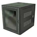 Gabinete Para Montaje En Pared North System North014-Bkt/Rack 19"/De 20U/Hasta 80Kg/Negro