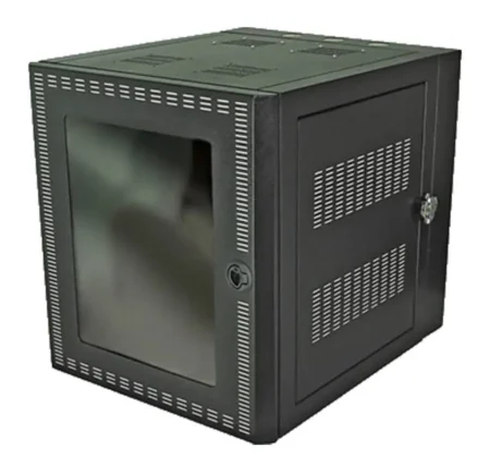 Gabinete Para Montaje En Pared North System North014-Bkt/Rack 19″/De 20U/Hasta 80Kg/Negro