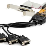 Tarjeta Adaptadora PCIE - 8 Puertos Serial Rs232 - Bajo Perfil