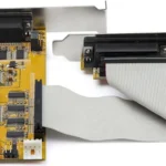 Tarjeta Adaptadora PCIE - 8 Puertos Serial Rs232 - Bajo Perfil