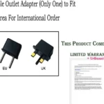 Power Us Power Adapter Cord T8X L10 R12