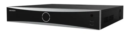 Nvr 32 Canales Hikvision Ds-7732Nxi-K4/16P(E)/12Mpx/16 Puertos PoE+/Reconocimiento Facial/Acusense (Evita Falsas Alarmas)/4 Bahias De Disco Duro/Switch PoE 300Mts/HDMI En 4K/Alarmas I/O