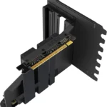 Kit De Soporte Para Tarjeta De Video Nzxt Ab-Rh175-B1/Base Vertical+Cable Riser/Para H5 H6 H7 Y H9 Series/Negro