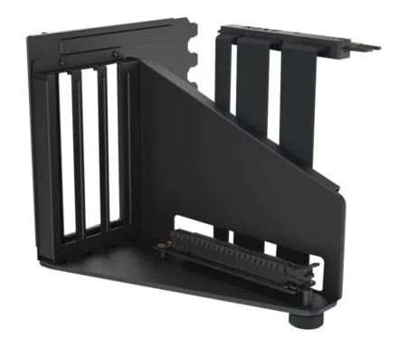 Kit De Soporte Para Tarjeta De Video Nzxt Ab-Rh175-B1/Base Vertical+Cable Riser/Para H5 H6 H7 Y H9 Series/Negro