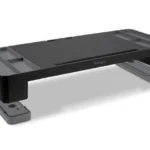 Organizing Monitor Stand Black