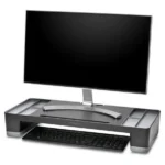 Organizing Monitor Stand Black