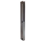 Organizador De Cables North System North116-Bkl/Para Rack De 19"/De Cables Doble Vertical/Negro