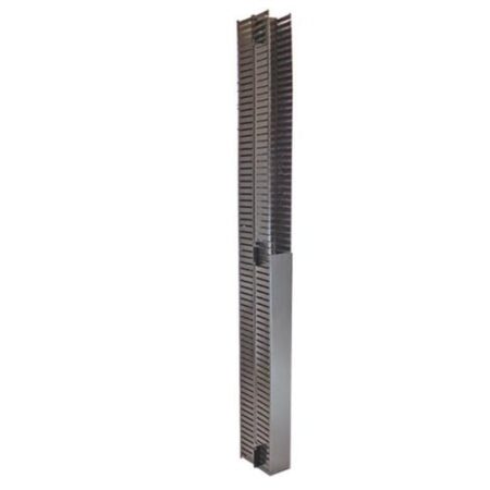 Organizador De Cables North System North116-Bkl/Para Rack De 19″/De Cables Doble Vertical/Negro