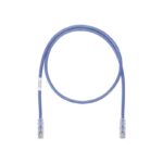 Cable 0.6M Cat6A Aguamarina Snagless PoE 100W RJ45