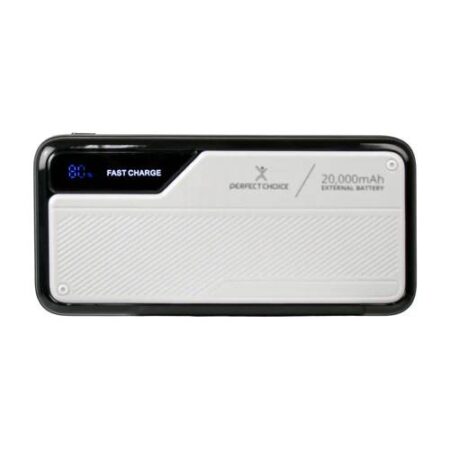 Power Bank Carga Rapida 20000 mAh 22.5W – Thunder