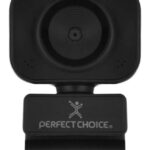 Webcam Perfect Choice Pc-320548 De 5 Megapixeles/Autofocus/USB/Negro
