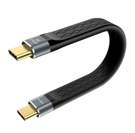 Cable Usb4 Activo De 2M – 40Gb 240W – 8K60 – Cable USB-C