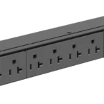 Pdu Basico Para Distribucion De Energia Panduit P12B46M/Enchufe De Entrada Nema L6-20P/Con 13 Contactos C13/Instalacion Horizontal De 19In/1Ur/20 Amp/220 Vca