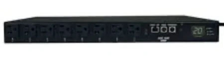 Pdu Monofasico Basico 2.4Kw 20A 120V Para Instalacion Vertical