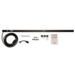Pdu Monofasico Con Medidor Digital 2.9Kw 30A 120V Instalaci
