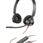 HP POLY BLACKWIRE 3320 TEAMS USB-C HEADSET USB-C/A ADAPTER