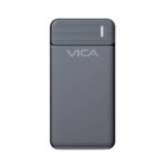Power Bank Vica 10000Mah USB 2.0/USB Tipo-C/Micro USB/Bateria De Polimero De Litio De Carga Rapida