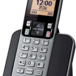 Telefono Inalambrico Panasonic C/Bloqueo De Llamadas/2 Auriculares/Dect 6.0/LCD/18Hrs De Bateria/Negro/Kx-Tgb312Meb