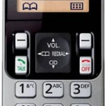 Telefono Inalambrico Panasonic C/Bloqueo De Llamadas/2 Auriculares/Dect 6.0/LCD/18Hrs De Bateria/Negro/Kx-Tgb312Meb