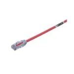 Cable Ethernet Cat6A Rojo De 3M - Snagless - S-Ftp - Lszh