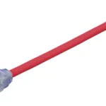 Cable Ethernet Cat6A Rojo De 3M - Snagless - S-Ftp - Lszh