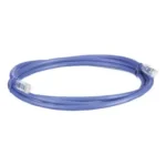 Cable 0.9M Cat6A Aguamarina Snagless PoE 100W RJ45