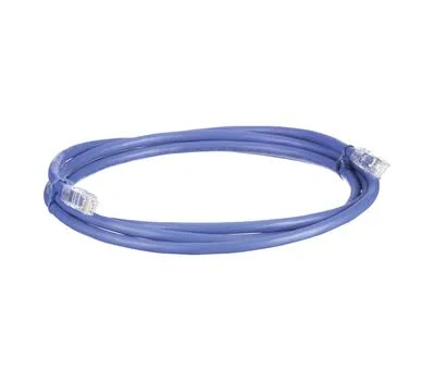 Cable 0.9M Cat6A Aguamarina Snagless PoE 100W RJ45