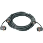 Cable Ethernet Cat6A Rojo 0.3M - Snagless - S-Ftp Lszh