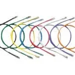 Cable 1.5M Cat6A Aguamarina Snagless PoE 100W RJ45