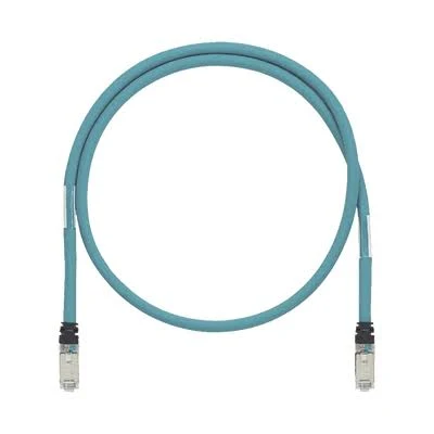 Cable Ethernet Cat6A Gris De 1.8M – Snagless – S-Ftp – Lszh