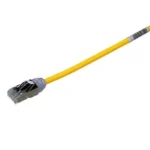 Cable Ethernet Cat6A Amarillo 3M - Snagless - S-Ftp - Lszh