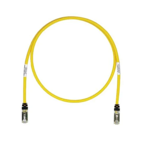Cable Ethernet Cat6A Amarillo 3M – Snagless – S-Ftp – Lszh