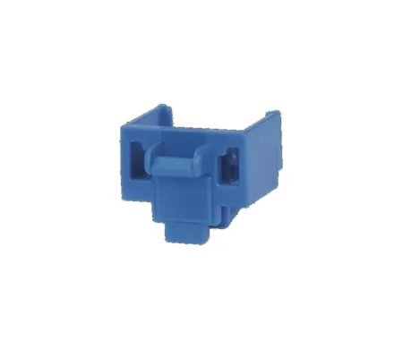 Kit De 10 Dispositivos Para Bloquear Puertos Jack RJ45 Panduit Psl-Dcjb/Incluye Llave De Extraccion/Rojo